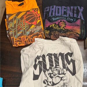 Phoenix Suns Tshirt assortment, great condition